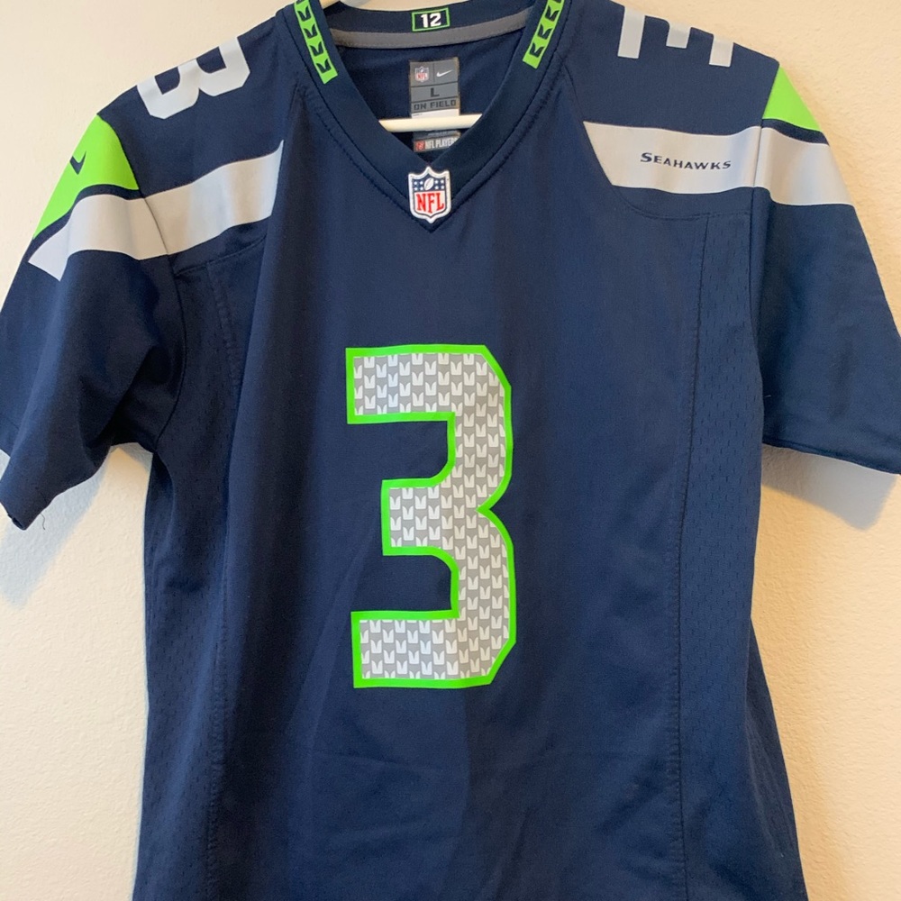 Seattle Seahawks Russel Wilson Jersey